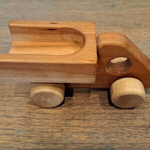 Wooden Toy Truck